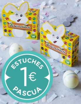 Estuches de Pascua por 1€